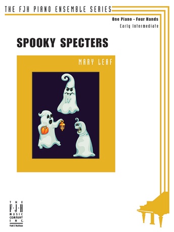 Spooky Specters - Piano