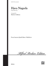 Hava Nageela - Choral
