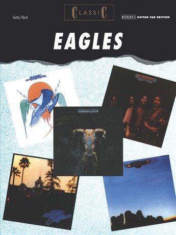 Life In The Fast Lane: Eagles | Authentic Guitar TAB Sheet Music