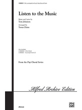 Listen to the Music - Choral