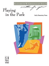 Playing in the Park - Piano