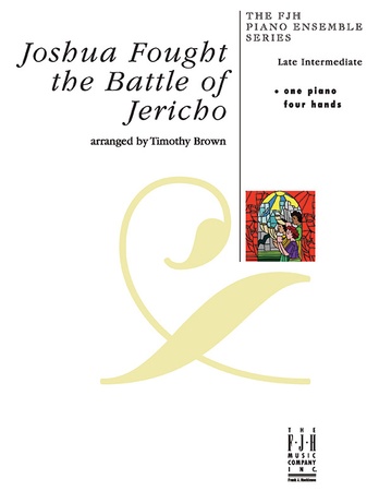 Joshua Fought The Battle of Jericho - Piano