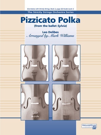Pizzicato Polka (from the ballet Sylvia) - String Orchestra