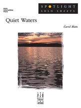 Quiet Waters - Piano