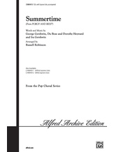 Summertime (from <I>Porgy and Bess</I>®) - Choral