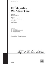 Joyful, Joyful, We Adore Thee - Choral