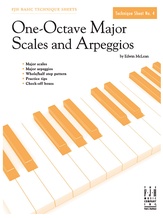 One-Octave Major Scales and Arpeggios - Piano