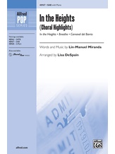 In the Heights (Choral Highlights) - Choral