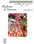 Shadows of Autumn - Piano
