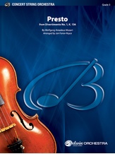 Presto - String Orchestra