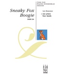 Sneaky Fox Boogie - Piano