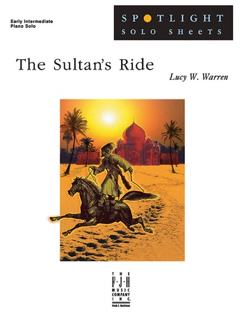 The Sultan's Ride - Piano