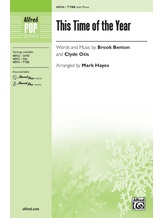 This Time of the Year - Choral