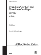 Friends on Our Left and Friends on Our Right - Choral