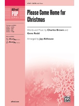 Please Come Home for Christmas - Choral