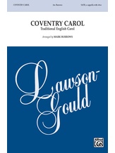 Coventry Carol - Choral