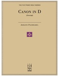 Canon in D (Excerpt) - Piano