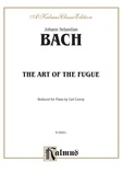 Bach: The Art of the Fugue (Ed. Carl Czerny) - Piano