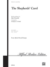 The Shepherd's Carol - Choral