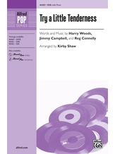 Try a Little Tenderness - Choral