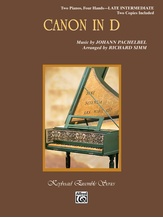 Canon in D - Piano Duo (2 Pianos, 4 Hands) - Piano Duets & Four Hands