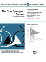 The Star Spangled Banner - Concert Band