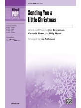 Sending You a Little Christmas - Choral