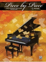 Piece by Piece, Book 1: 8 Early Intermediate Color Pieces for Solo Piano - Piano