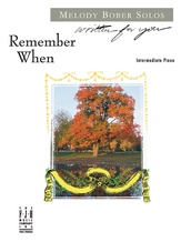 Remember When - Piano