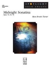 Midnight Sonatina, Op. 70, No. 15 - Piano