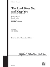 The Lord Bless You and Keep You - Choral