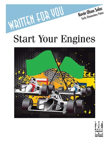 Start Your Engines - Piano