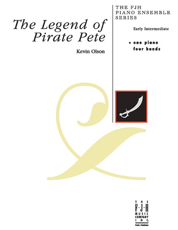 The Legend of Pirate Pete - Piano