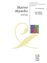 Maine Mambo - Piano