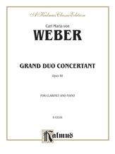 Weber: Grand Duo Concertant, Op. 48 - Woodwinds