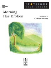 Morning Has Broken - Piano
