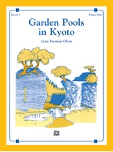 Garden Pools in Kyoto - Piano