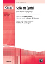 Strike the Cymbal (from <i>Mirjams Siegesgesang</i>) - Choral