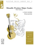 No. 3, Movable Position Major Scales - Easy Guitar
