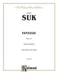 Suk: Fantasie, Op. 24 (Urtext) - String Instruments