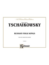 Tchaikovsky: Russian Folksongs - Piano Duets & Four Hands