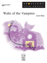 Waltz of the Vampires - Piano