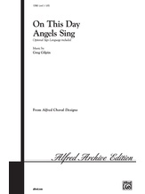 On This Day Angels Sing - Choral