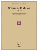 Sonata in E Major, K.380, L.23 - Piano