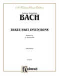 Bach: Three-Part Inventions (Ed. Mugellini) - Piano