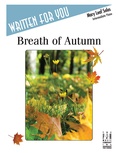 Breath of Autumn - Piano