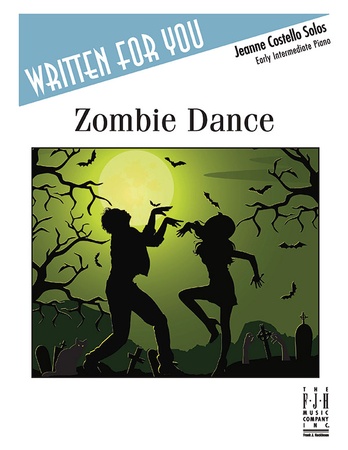 Zombie Dance - Piano