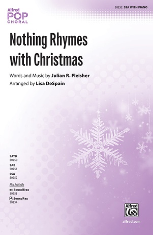 Nothing Rhymes with Christmas - Choral