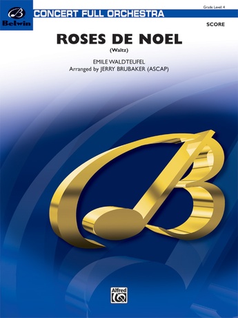 Roses de Noel (Waltz) - Full Orchestra