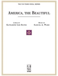 America, the Beautiful - Piano/Vocal